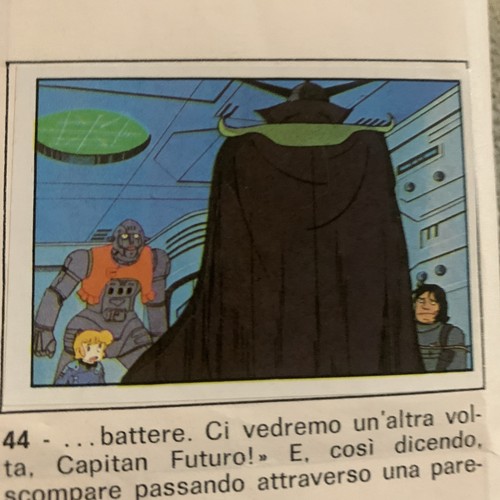 Figurina capitan futuro - , n.43