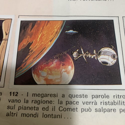 Figurina 112 capitan - , n.112