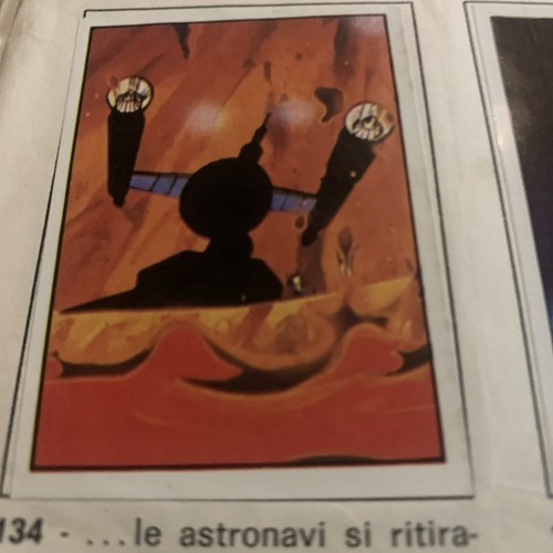 Figurina 134 capitan - , futuro