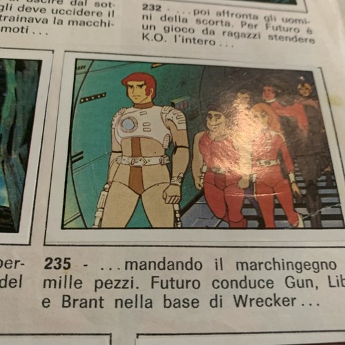 Figurina 235 capitan - figurina,