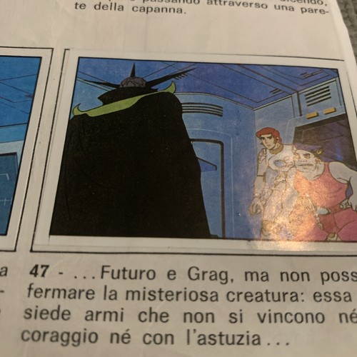Figurina capitan futuro - ,