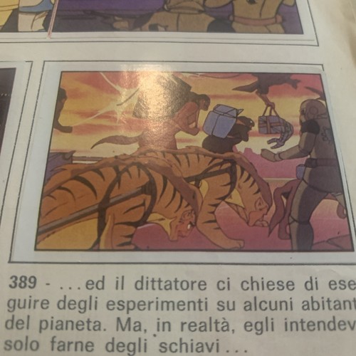 Figurina 389 capitan - n.389, futuro