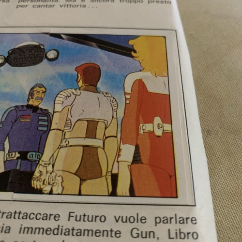 Figurina 228 capitan futuro - n.228,