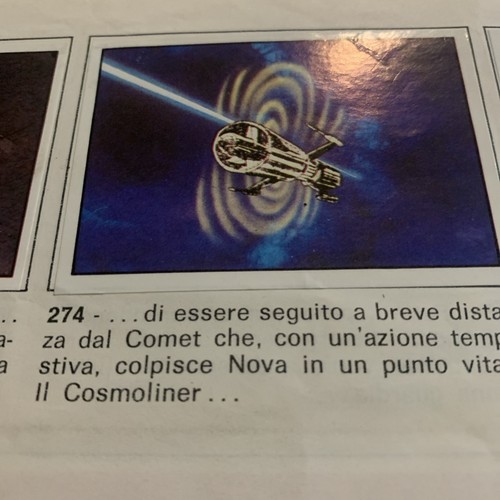 Figurina 274 capitan - figurina, futuro