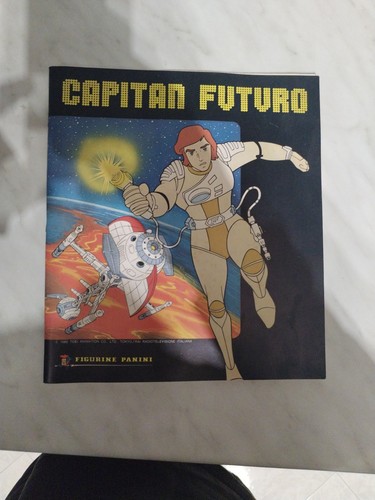 Album panini capitan futuro - capitan,