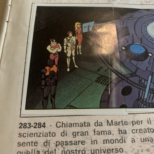 Figurina 283 capitan futuro - ,