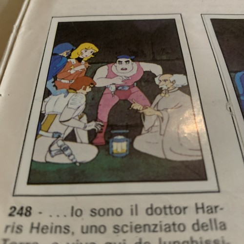 Figurina 248 capitan - , n.248