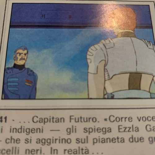 Figurina 141 capitan - , futuro