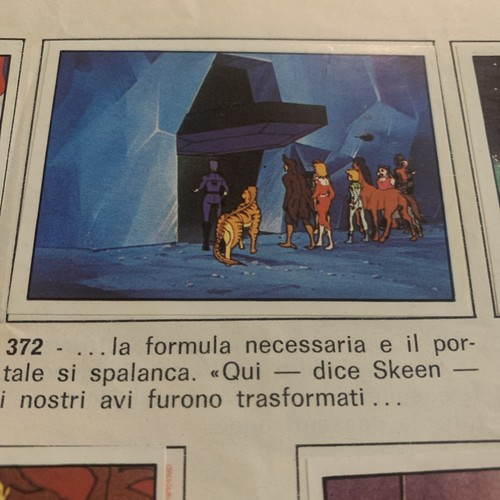 Figurina 372 capitan - n.372, futuro