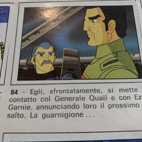 Figurina capitan futuro - figurina, n.84