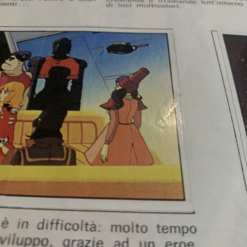 Figurina 289 capitan futuro - n.289,