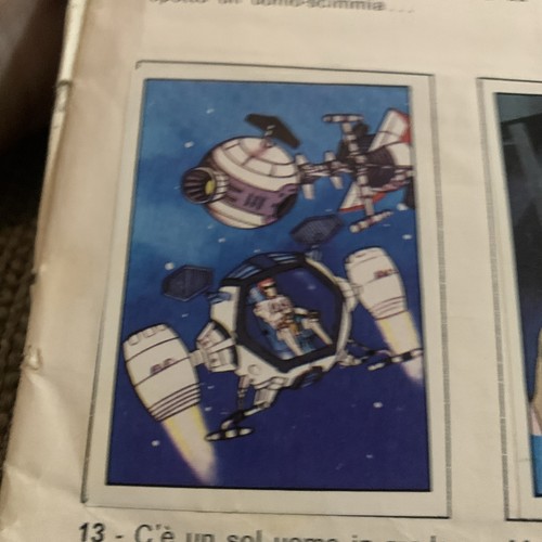 Figurina capitan futuro - n.13,