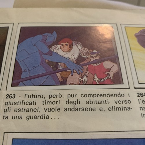 Figurina 263 capitan futuro - ,