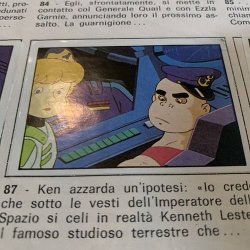 Figurina capitan futuro - figurina,