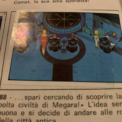 Figurina capitan futuro - figurina, n.88