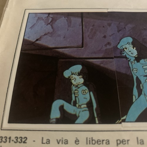 Figurina 331 capitan - figurina, n.331