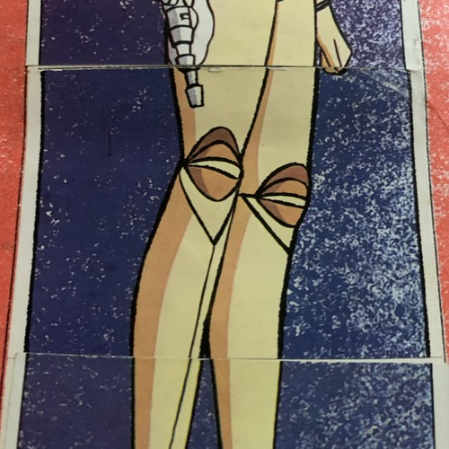 Figurina capitan futuro - figurina, n.3