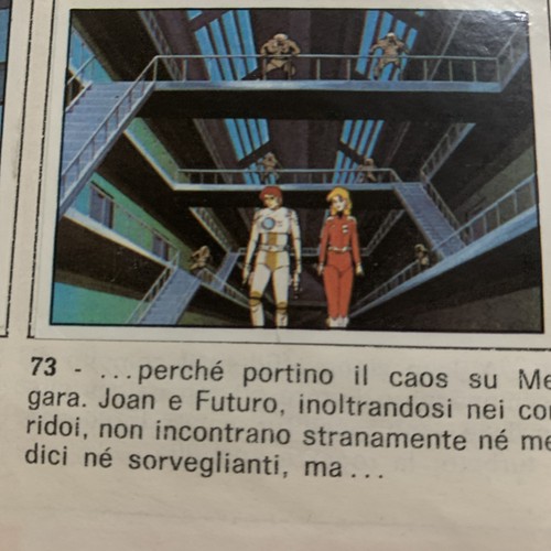 Figurina capitan futuro - figurina, n.73