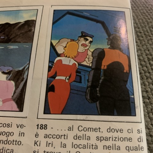 Figurina 188 capitan - figurina, futuro