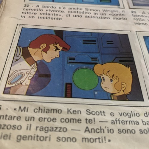 Figurina capitan futuro - , n.25