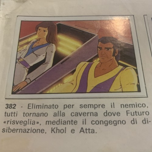 Figurina 382 capitan - figurina,