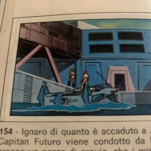 Figurina 154 capitan - n.154,